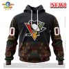 NHL Philadelphia Flyers Special Design For Black History Month Hoodie 3D