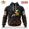 NHL Pittsburgh Penguins Special Design For Black History Month Hoodie 3D