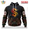 NHL San Jose Sharks Special Design For Black History Month Hoodie 3D