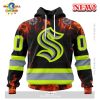 NHL Seattle Kraken Special Star Wars Design Hoodie 3D