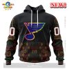 NHL Seattle Kraken Special Design For Black History Month Hoodie 3D