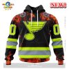 NHL St. Louis Blues Special Design For St. Patrick’s Day Hoodie 3D