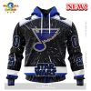 NHL St. Louis Blues Special Design Honoring Firefighters Hoodie 3D