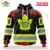 NHL Toronto Maple Leafs Special Design For St. Patrick’s Day Hoodie 3D