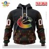 NHL Vegas Golden Knights Special Design For Black History Month Hoodie 3D