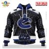 NHL Vancouver Canucks Special Design Honoring Firefighters Hoodie 3D