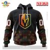 NHL Vancouver Canucks Special Design For Black History Month Hoodie 3D