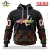 NHL Vegas Golden Knights Special Design For Black History Month Hoodie 3D