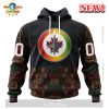 NHL Washington Capitals Special Design For Black History Month Hoodie 3D