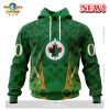 NHL Winnipeg Jets Special Design Honoring Firefighters Hoodie 3D