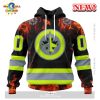 Personalized NHL Washington Capitals Special Hunting Camo Design Hoodie 3D