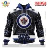 NHL San Jose Sharks Special Design Honoring Firefighters Hoodie 3D