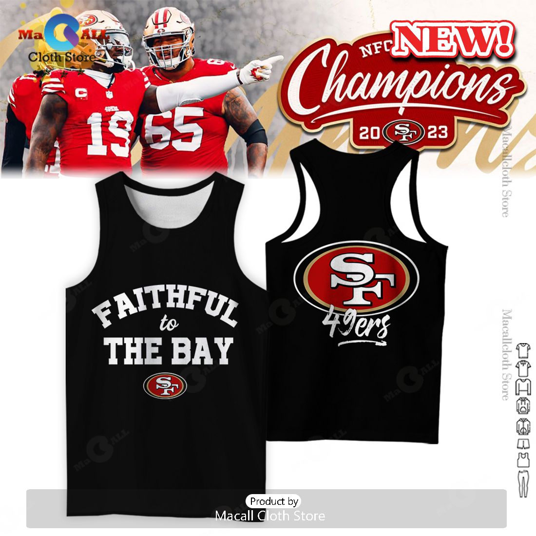San Francisco 49ers 2023 Faithful To The Bay Black Hoodie 3D, Long Pant San Francisco 49ers 2023 Faithful To The Bay Black Hoodie 3D, Long Pant