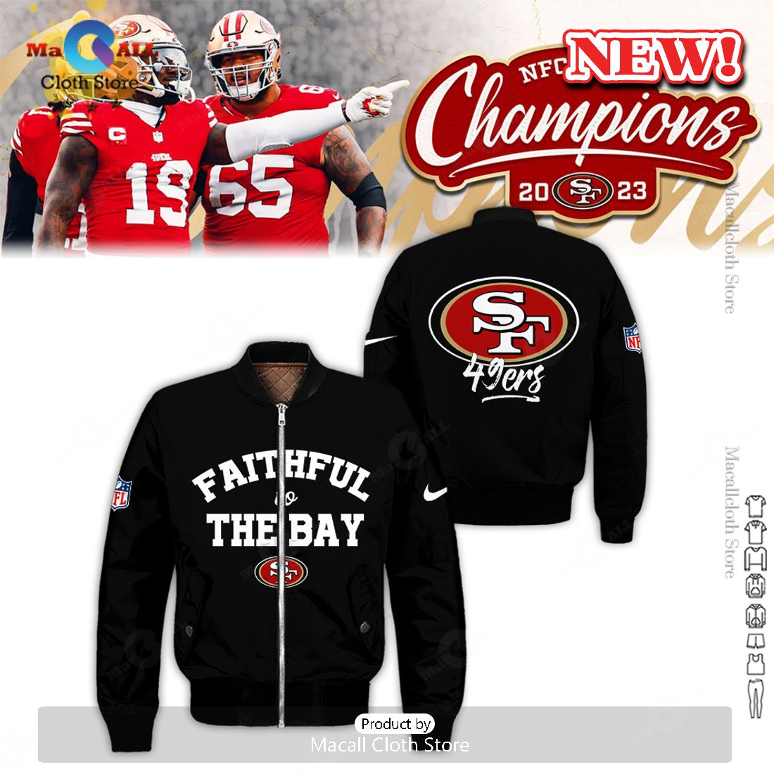 San Francisco 49ers 2023 Faithful To The Bay Black Hoodie 3D, Long Pant San Francisco 49ers 2023 Faithful To The Bay Black Hoodie 3D, Long Pant