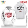 San Francisco 49ers All Over Printed Clothes Red Classic Hoodie 3D