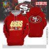 San Francisco 49ers Black All Over Printed Clothes Hoodie 3D Gifts For Fan