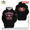 San Francisco 49ers Champions All Over Printed Red Clothes Hoodie 3D