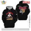 San Francisco 49ers Champions All Over Printed Red Clothes Hoodie 3D