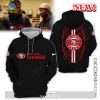 San Francisco 49ers Christian McCaffrey Football All Over Printed Clothes Hoodie 3D