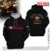 San Francisco 49ers Dispire Change 2023 All Over Printed Clothes Black Hoodie 3D