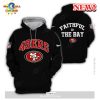 San Francisco 49ers Football  All Over Printed Clothes Black Hoodie 3D