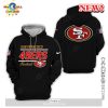 San Francisco 49ers Faithful To The Bay Black Gifts Hoodie 3D All Over Printed