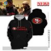 SF 49ers Skull Classic Football Gifts For Fan Hoodie 3D
