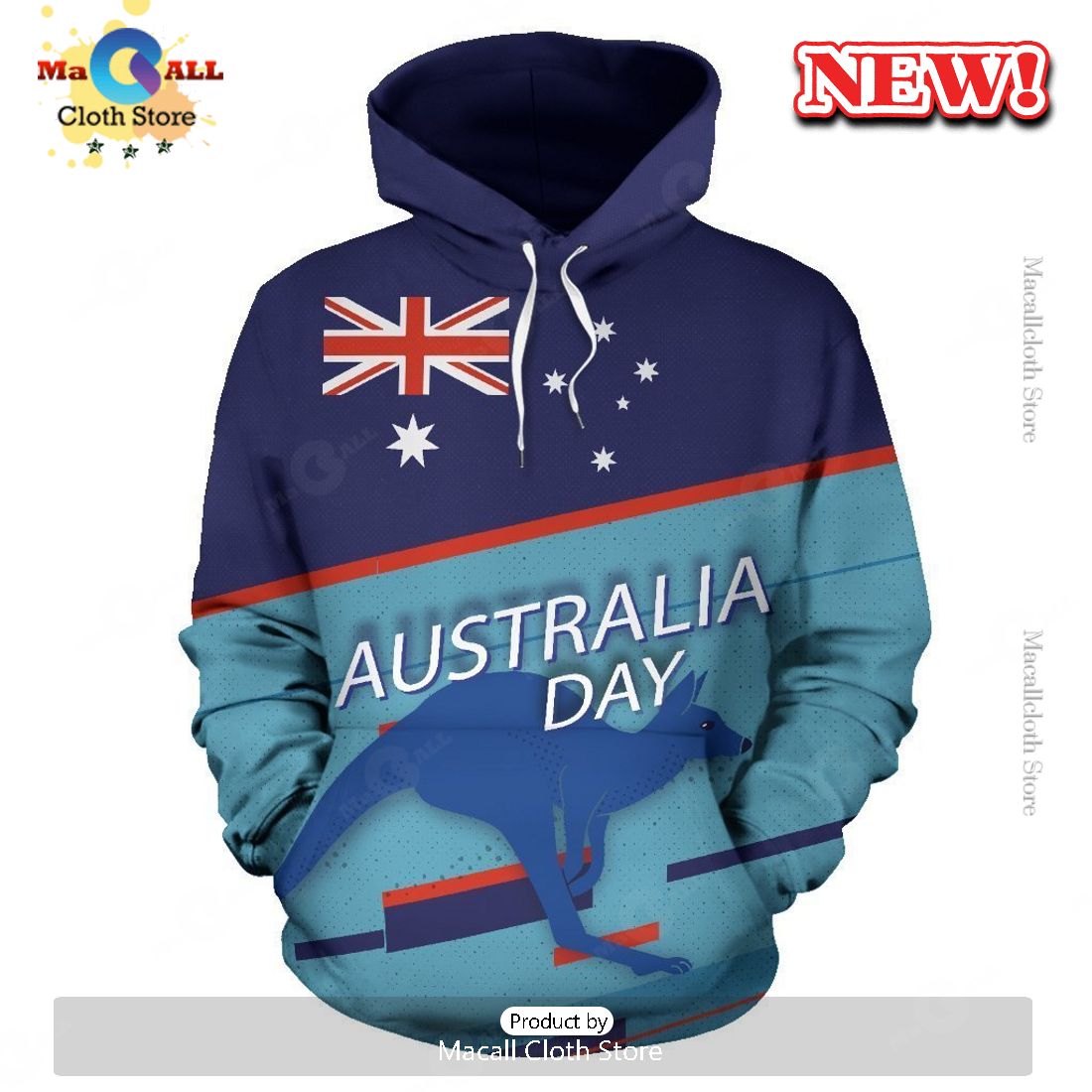 26th January Australia Day Hoodie 3D 26th January Australia Day Hoodie 3D