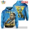 African American Flag Martin Luther King Tee Hoodie 3D