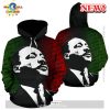 African American Flag Martin Luther King Tee Hoodie 3D