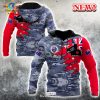 African American Martin Luther King Pullover Hoodie 3D