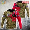 Australia Day – Proud To Be Aussie Pullover Hoodie 3D