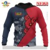 Galaxy Martin Luther King Jr. Day Tee Hoodie 3D