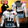 Custom Name Anzac Day Australia Army Hoodie 3D Printed