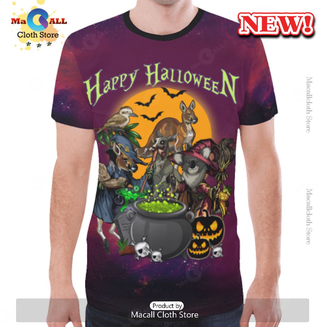 Halloween Australia- Australian T-Shirt, Hoodie 3D Halloween Australia- Australian T-Shirt, Hoodie 3D