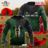 Honor And Respect Day Culture Australia And Kiwi Veteran Hoodie 3D