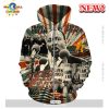 Martin Luther King Jr Black History Month Men Hoodie 3D