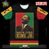 Martin Luther King Jr Melanin Hoodie 3D
