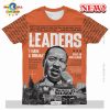 Martin Luther King Jr. Day Unisex Zip Hoodie 3D