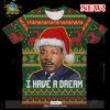 Martin Luther King Jr. Quote Paint Mix I Have A Dream Hoodie 3D