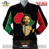 Martin Luther King Jr. Quote Paint Mix Bomber Jacket