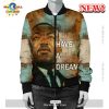 Martin Luther King Jr Black History Month Style Bomber Jacket