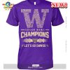 Arizona Bowl 2023 Champions Wyoming Cowboys Sports T-Shirt