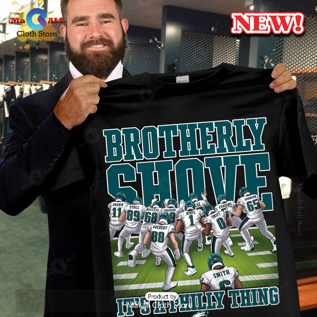 Brotherly Shove It’s A Philly Thing Classic T-Shirt