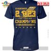 Go Cats 2023 Pop-Tarts Bowl Champions Kansas State Wildcats T-Shirt
