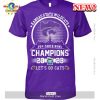Go Mountaineers 2023 Duke’s Mayo Bowl Champions T-Shirt
