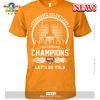 Sugar Bowl 2024 Go Dawgs Champions Signatures T-Shirt