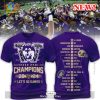Undefeated 2024 Go Blue Perfect Season Signatures Classic T-Shirt
