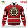 NHL Boston Bruins Hot Design With Native Pattern Hoodie 3D