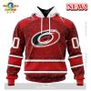 NHL Carolina Hurricanes Hot Design With Native Pattern Hoodie 3D